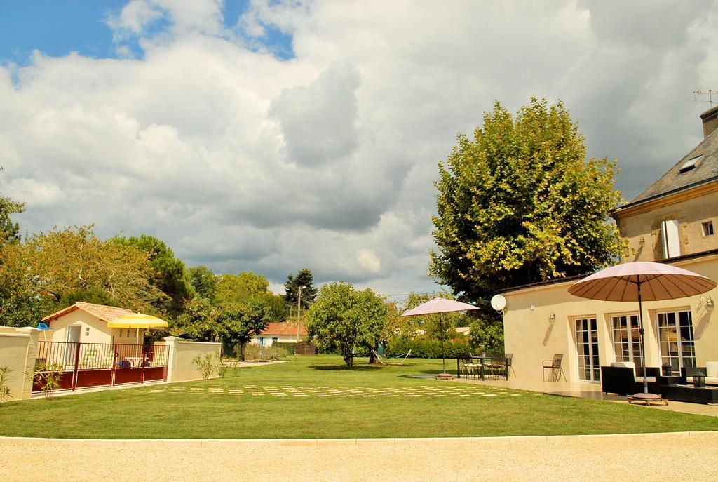 Bed and Breakfast La Grande Maison à Bergerac Extérieur photo